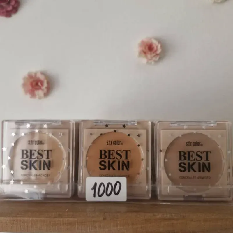 Corrector + Polvo compacto 