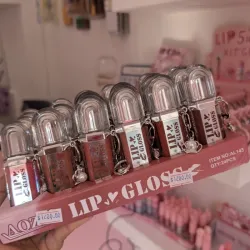 Lip Gloss tonos carmelitas 