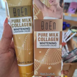 Crema blanqueadora para axilas