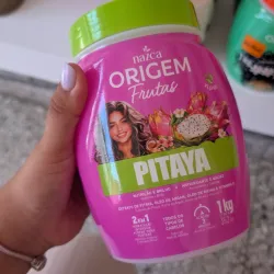 Crema capilar pitaya