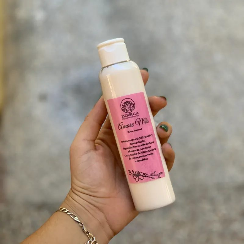 Crema corporal Amore Mío 