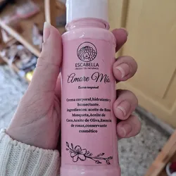 Crema corporal Amore Mío