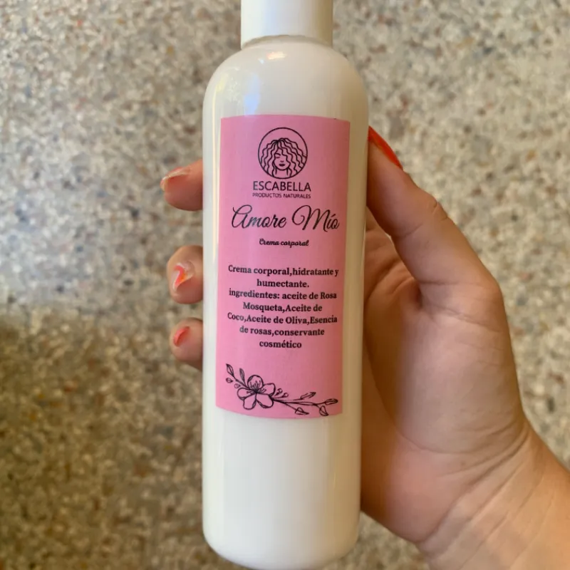 Crema corporal Amore Mío 