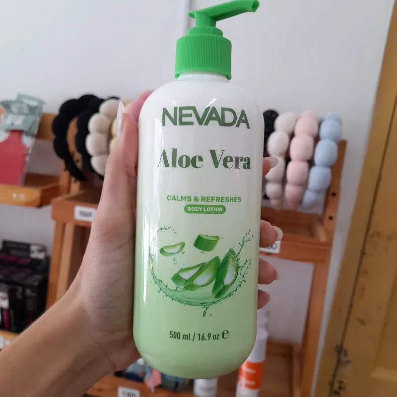 Crema corporal de Aloe Vela