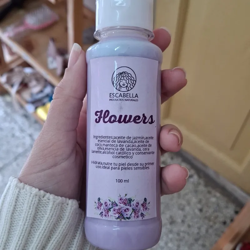 Crema corporal de lavanda 
