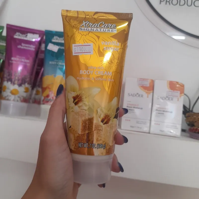 Crema corporal de vanilla sugar