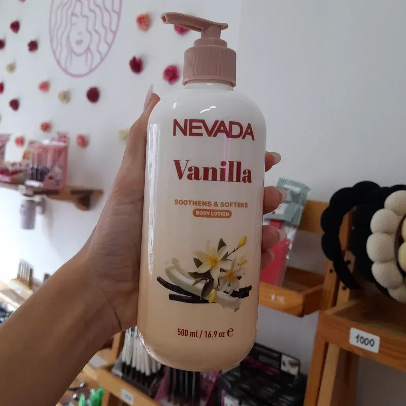 Crema corporal de vainilla