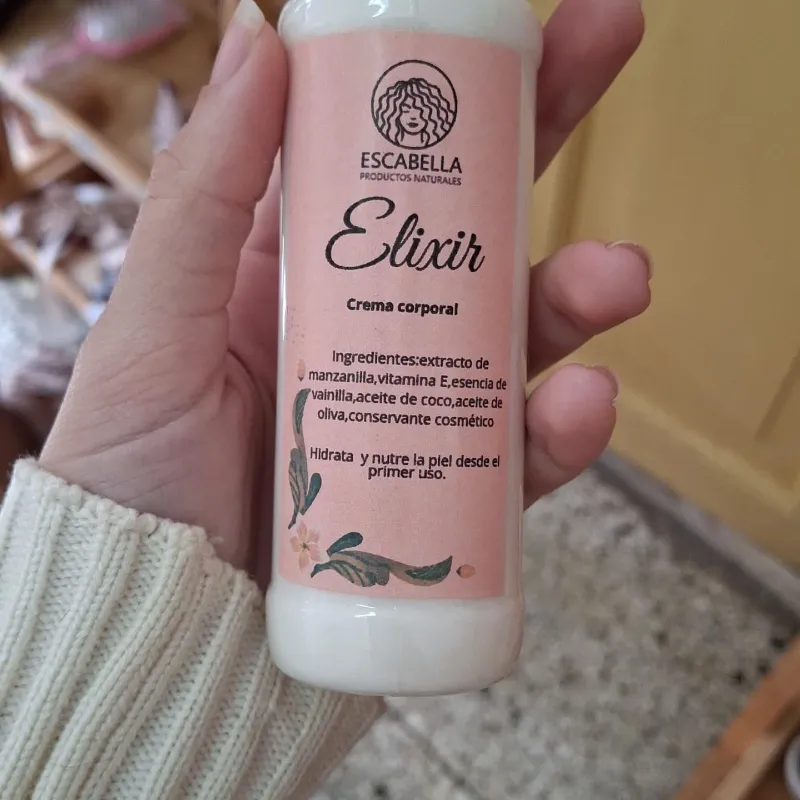  Crema corporal Elixir