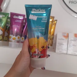 Crema corporal Hawaiian mist scent 