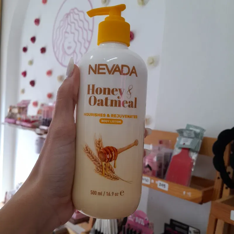 Crema corporal Honey & Oatmeal
