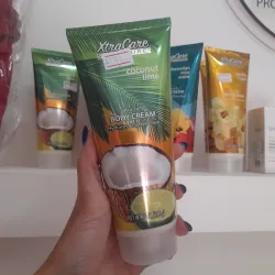 Crema corporal coconut  lime