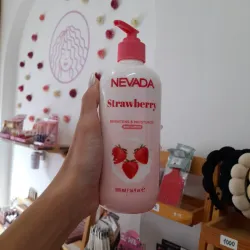 Crema corporal strawberry