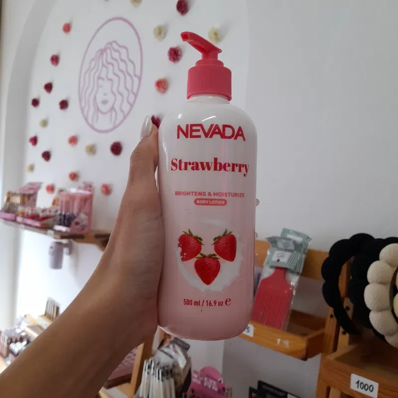 Crema corporal strawberry