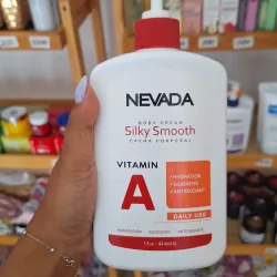 Crema corporal vitamina A