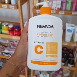 Crema corporal vitamina C