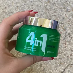 Crema de Cica : centella asiática(calmante) 
