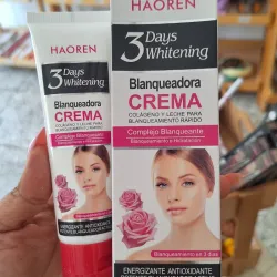 Crema de colágeno y leche 