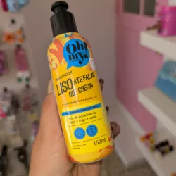 Crema de peinar cabellos lisos