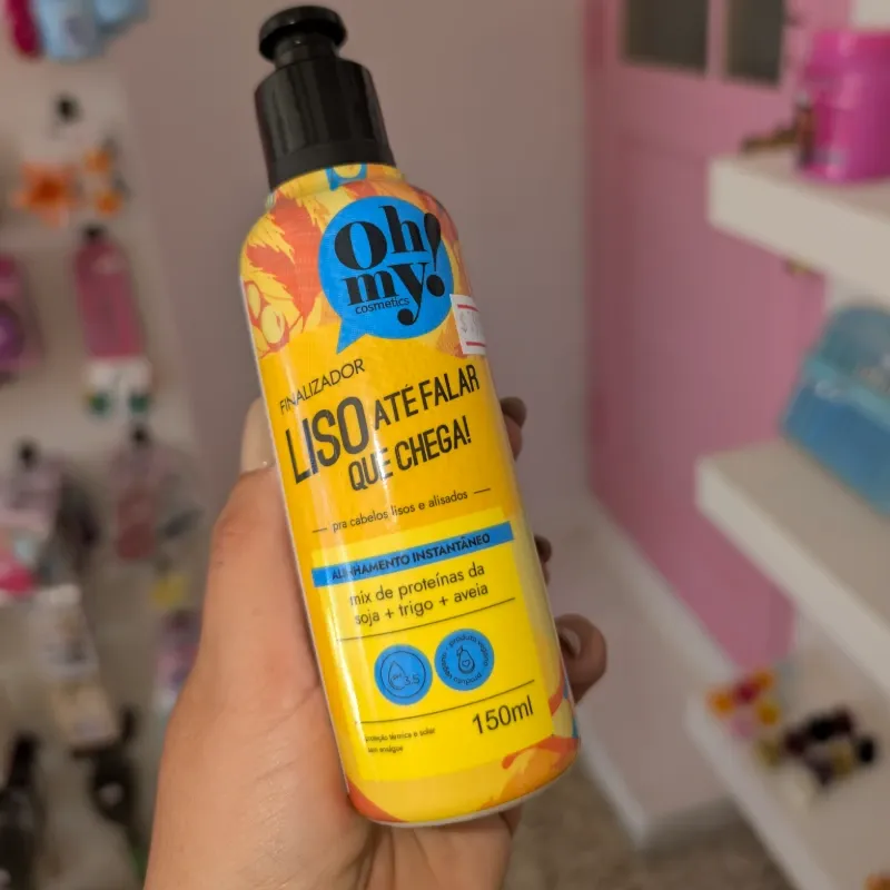 Crema de peinar cabellos lisos