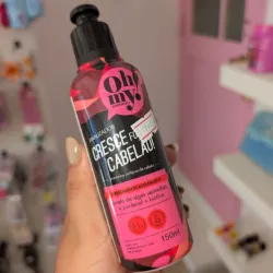 Crema de peinar crecimiento del cabello