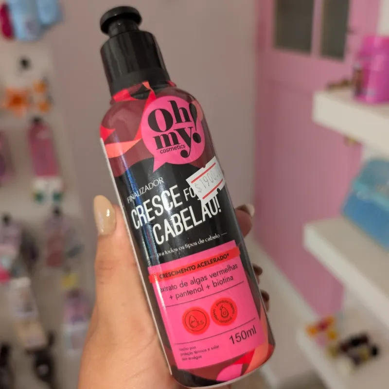 Crema de peinar crecimiento del cabello