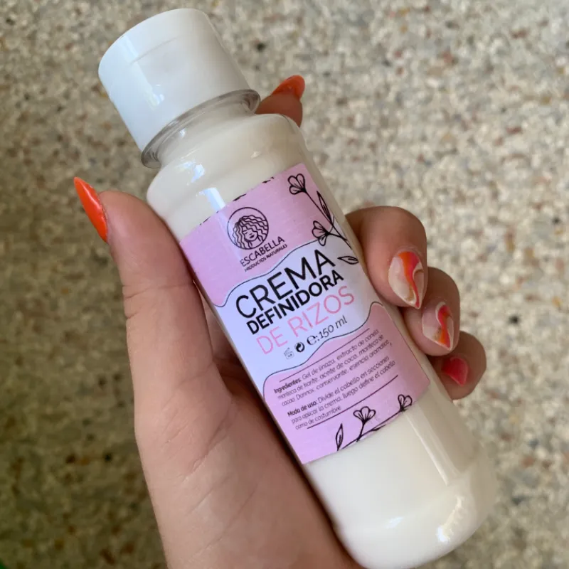 Crema definidora de rizos