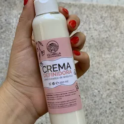 Crema definidora para cabellos de textura 4