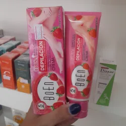 Crema depiladora