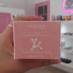 Crema facial de niacinamida 