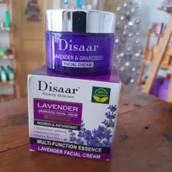 Crema facial antioxidante 