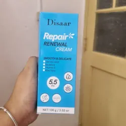 Crema facial reparadora y regeneradora de células 