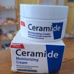 Crema facial con ceramidas