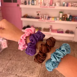 Scrunchie clásicas 