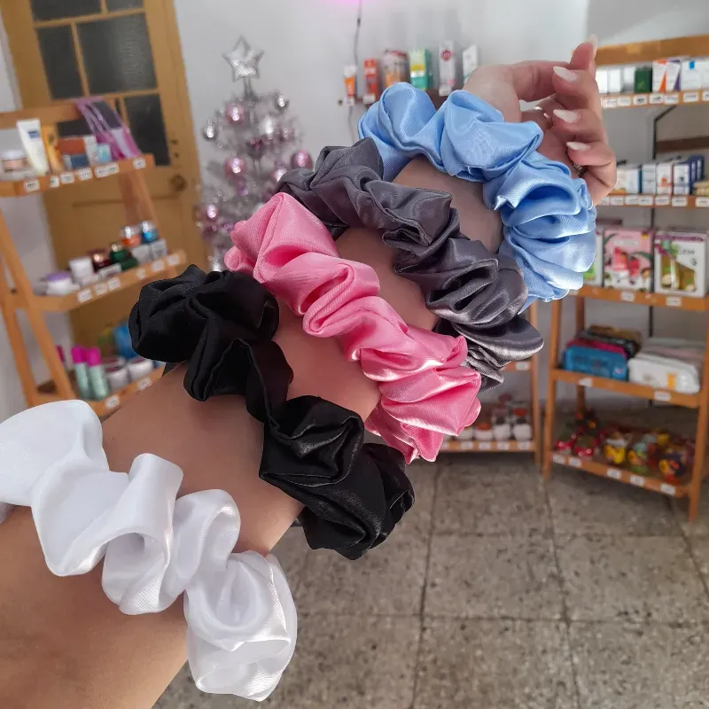 Scrunchie clásicas 