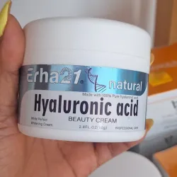 Crema facial de Ácido Hialurónico 