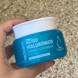Crema facial de Ácido Hialuronico 