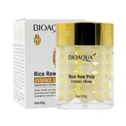 Crema facial de arroz