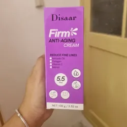 Crema facial reafirmante y antienvejecimiento 