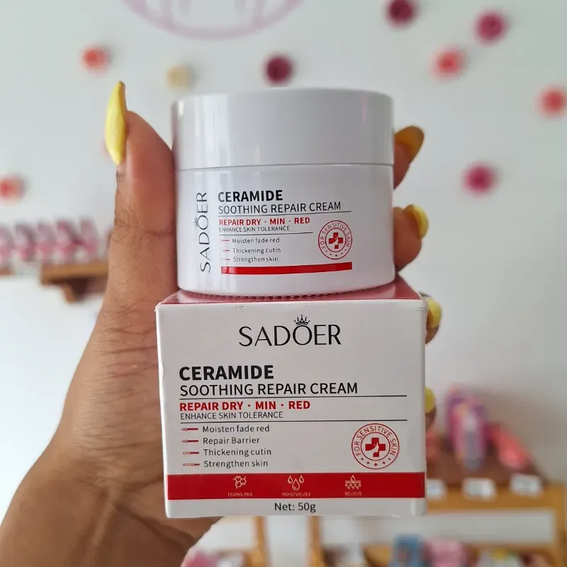 Crema facial de ceramidas 