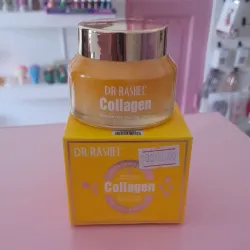 Crema facial de colágeno