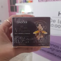 Crema facial nutritiva, reafirmante y antiarruga 