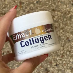 Crema facial de Colageno 
