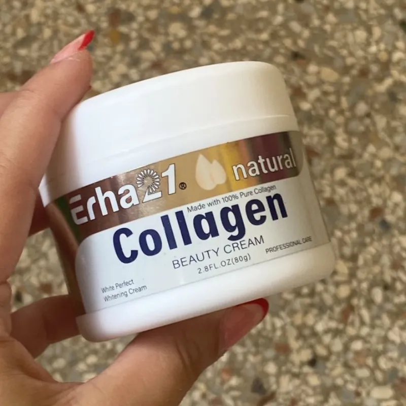 Crema facial de Colageno 