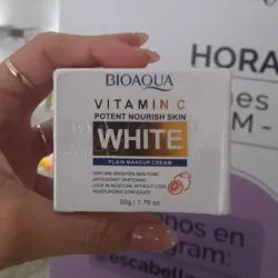 Crema facial de vitamina C