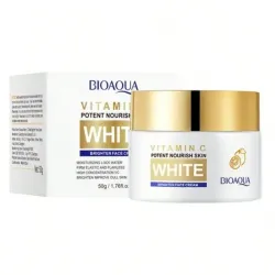 Crema facial de vitamina c