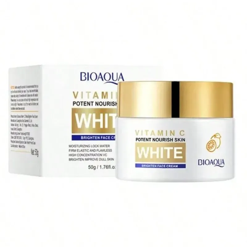 Crema facial de vitamina c