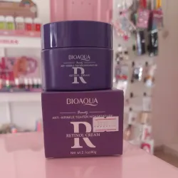 Crema facial de retinol