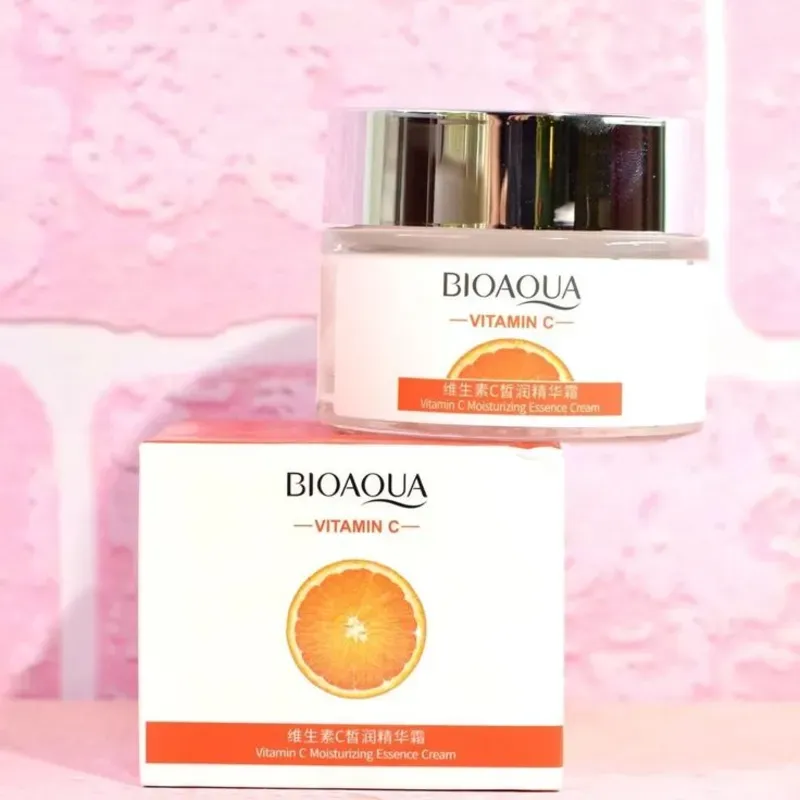Crema facial de vitamina c