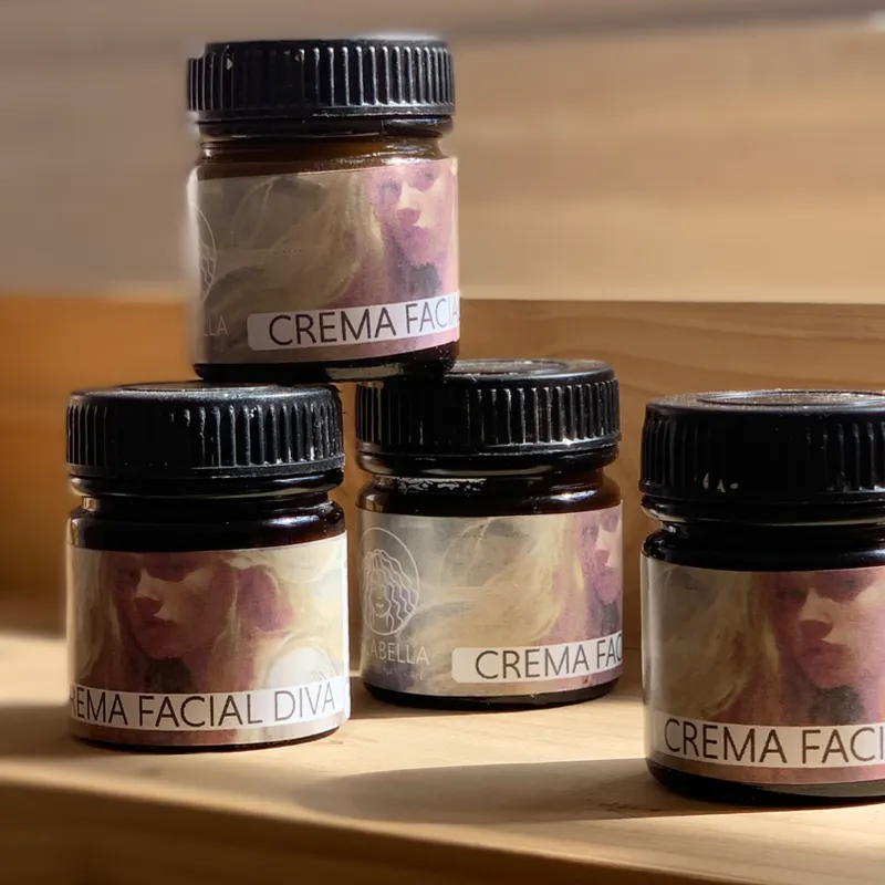 Crema facial Diva