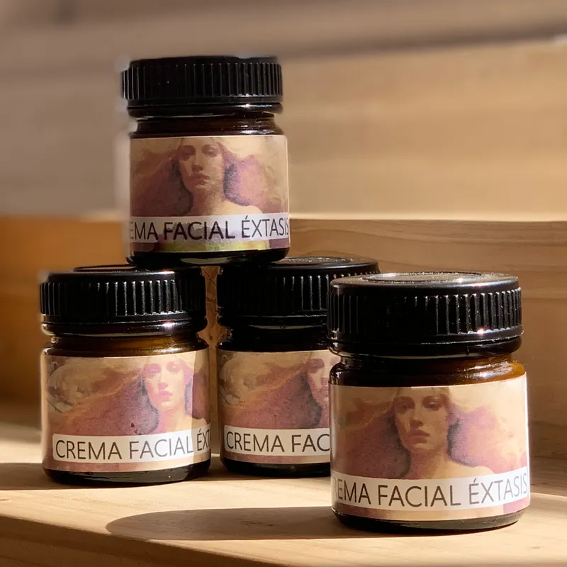 Crema facial Extasis